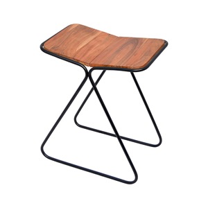 Factory Wholesale Black Iron Metal Counter <b>Stool</b> Bar Chairs With Wooden Seat Customize Design Accepted Kitchen Furniture <b>Stool</b> - Product Image 4