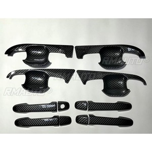 ชุดแต่งกันรอยขีดข่วนสำหรับ Subaru XV 2018-2023 ชุดแต่งฝาครอบมือจับประตูรถยนต์  แถบปิดขอบมือจับ  อุปกรณ์ตกแต่งรถยนต์ - Product Image 5