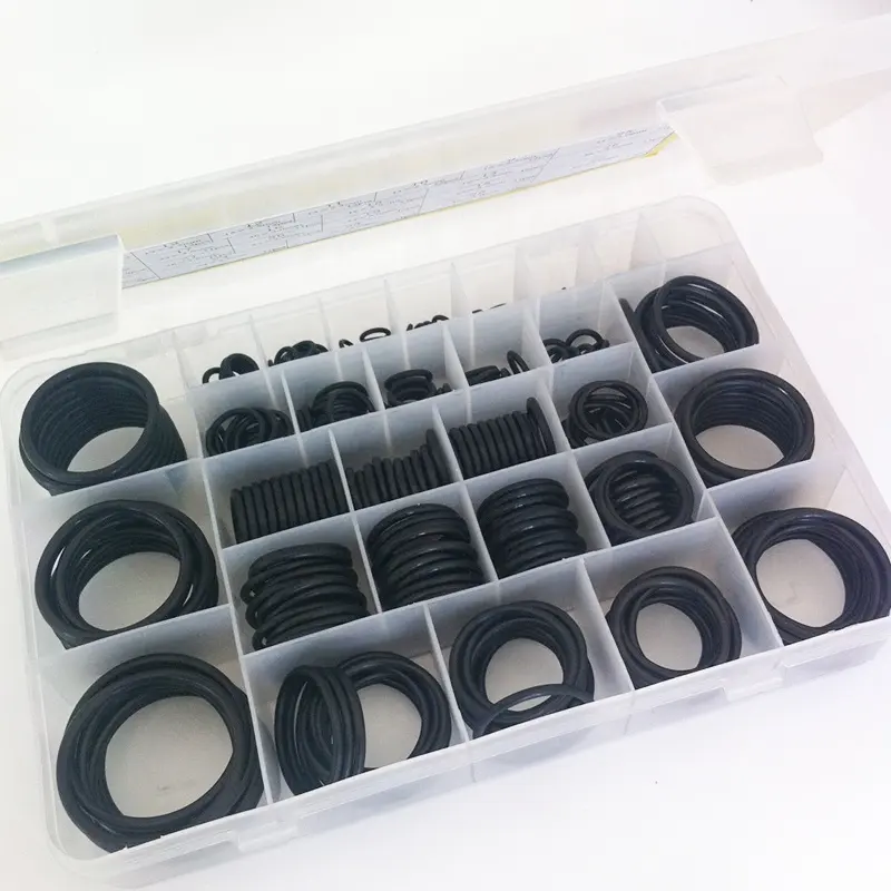 Rubber Yellow Seal Kit Seal O Ring Box for Seal