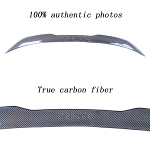 Aileron de coffre arrière en fibre de carbone style DA pour BMW Série 3 G20 G28 & M3 G80 2018-2025 - Product Image 2