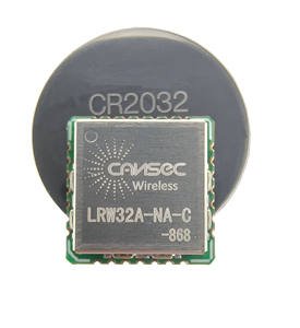 小尺寸Lora通信模块可穿戴Cansec LRW32NA-C ST-STM32WLE Lora传输模块 - Product Image 1