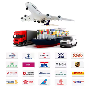 Goedkoopste Logistieke Verzendkosten Amazon Koeriersdienst Naar Deur Europa Lucht/Zee/Express Cargo Agent China Expediteur - Product Image 2