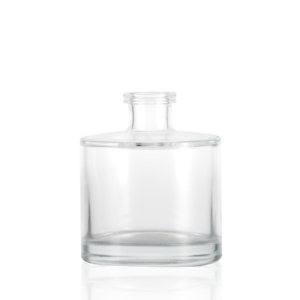 Bouteille en verre parfumée cylindrique sans flamme, bouteille <span class=keywords><strong>de</strong></span> distributeur d'eau parfumée avec mèche en rotin, article décoratif pour la maison - Product Image 4
