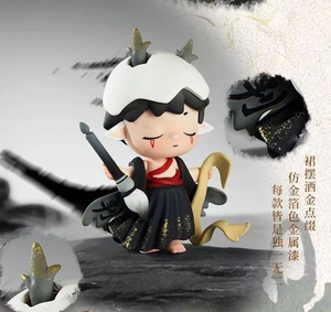 Heyone MIMI Myth Shan Hai You Ming Guo Feng Series Boîte aveugle Filles Marée mignonne Jouer Cadeau fait à la main Décoration Surprise. - Product Image 6