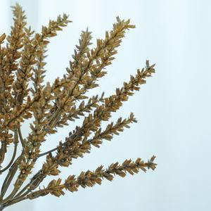 Decorazione festa di lusso artificiale decorativo oro Glitter foglie per la decorazione - Product Image 1