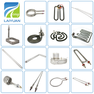 Laiyuan Chất lượng cao 230V 1000W id9 * 700mm Ống sưởi ấm điện yếu tố linh hoạt hình ống nóng - Product Image 4