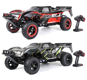 Camion RC tout-terrain haute vitesse Rofun BAHA5T à l'échelle 1/5, propulsion arrière, avec moteur à essence <span class=keywords><strong>Nitro</strong></span> 32cc, prêt à rouler (RTR), pour les courses en extérieur. - Product Image 1