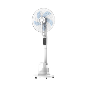 <span class=keywords><strong>Ventilateur</strong></span> à brume d'eau électrique numérique en plastique avec télécommande, oscillation et minuterie pour la maison, l'extérieur et l'hôtel - Product Image 4
