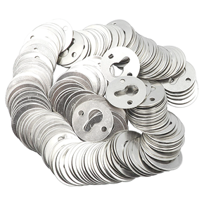 Sản Phẩm Mới Vòng Hình Dạng Hình Ảnh Khung Kệ Gương Keyhole Chân Đế Móc Treo Với Pan Đầu Vít - Product Image 6