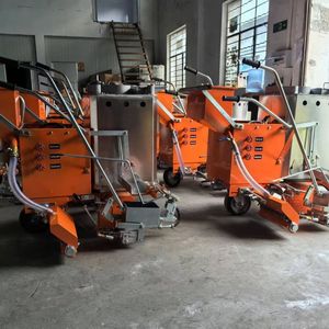Dual-chức năng Nhựa nhiệt dẻo đường đánh dấu thiết bị nóng chảy Ấm đun nước & Applicator - Product Image 2