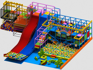 Castillo Inflable Personalizado Bettaplay para Niños, Parque Infantil Comercial Divertido para Interiores, para <span class=keywords><strong>Parques</strong></span> de Atracciones - Product Image 2