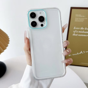 Ốp điện thoại iPhone phát sáng trong bóng tối, trong suốt, sáng bóng, dành cho các dòng 15, 16, 17 Pro Plus Max - Product Image 3