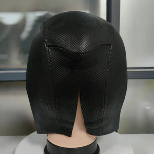 Máscara de Látex de Wade Wilson Deadpool de <span class=keywords><strong>Cyou</strong></span> Factory Wholesale, Máscara de Cabeza Completa de Superhéroe para Cosplay, Accesorios de Disfraz de Halloween para Adultos - Product Image 6