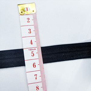 Banda elástica de pinza de silicona elástica antideslizante negra de 5/8 pulgadas para coser y accesorios de ropa DIY y lazo para el pelo - Product Image 4