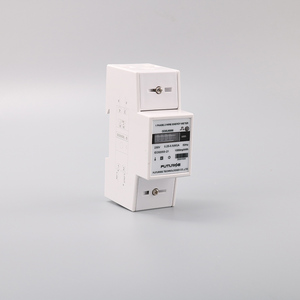 Satu fase AC Kilowatt Energy Meter dengan layar LCD Programmable komunikasi Cara 1 Splitcore dibuat di Cina - Product Image 3