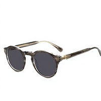 Lunettes de soleil polarisées personnalisées à monture intégrale en métal lourd pour hommes et femmes, haute qualité, anti-UV, avec fabricant du produit