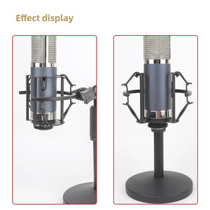 Micrófono de Diafragma Grande 48V con Tarjeta de Sonido Externa y Mezclador para Karaoke en Vivo Transfronterizo Micrófono U47 - Product Image 2