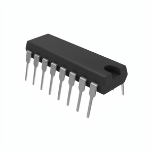 ช่องต่ออินเทอร์เฟซ MAX4551CPE 16 DIP (0.300 นิ้ว, 7.62 มม.) ไอซี ชิ้นส่วนอิเล็กทรอนิกส์ ไอซีสวิตช์ SPST NCX4 120 โอห์ม 16DIP - Product Image 1