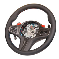 Volant en cuir pour E46 E60 F10 F30/F32 F20 E92 E90 540i F15 Sport 328i F36 E82 330i G20 G30