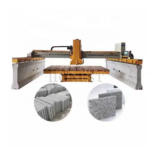 Yüksek kaliteli taş kesme makinası fiyat/köprü testere taş kesme makinası/taş kesme makinası