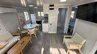 Casa Contenedor Prefabricada Expandible de Lujo de 2 Dormitorios con Panel Sándwich de Acero