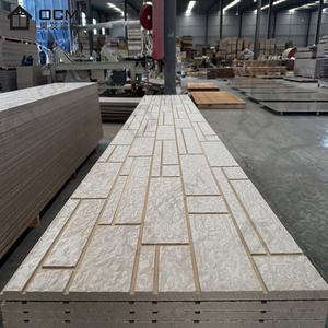 Revestimiento de Pared Resistente a la Intemperie OCM a Buen <span class=keywords><strong>Precio</strong></span>, Lámina Plana de Fibrocemento, Fachada de Ladrillo Ventilada, Revestimiento de Cemento con Sistema de Clic - Product Image 2