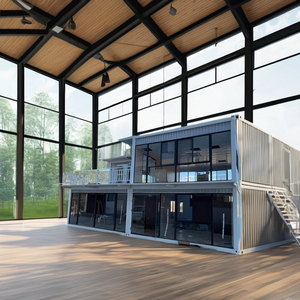 Bán buôn tùy chỉnh mở rộng <span class=keywords><strong>Modular</strong></span> đúc sẵn container nhà có thể tháo rời thiết kế ở mức giá kinh tế - Product Image 5