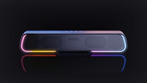 Loa bluetooth không dây với hệ thống nhà hát chơi game altavoz RGB LED ánh sáng âm thanh nổi loa siêu trầm - Product Image 2