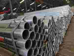 ASTM Q235 profilo in acciaio dolce zincato a sezione cava tondo tubo di ferro/acciaio cavo barra rotonda saldata tubi in acciaio - Product Image 4