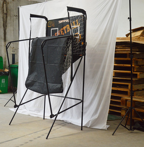 Máquina de Baloncesto Arcade de Doble <span class=keywords><strong>Tiro</strong></span> Fácil de Montar, Sistema de Baloncesto de Dos Jugadores con Marcador Electrónico, TB-1922 - Product Image 3