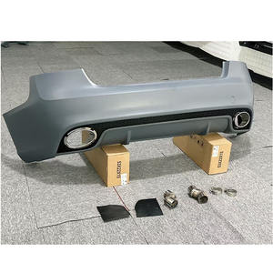 <span class=keywords><strong>A5</strong></span> S5 2012-2016 Auto Modifié Haute Qualité Pp Matériel Rs5 Style Pare-chocs Avant Avec Grill Body Kit pour <span class=keywords><strong>Audi</strong></span> - Product Image 4