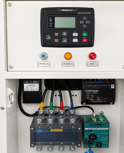 Grupos electrógenos diésel silenciosos móviles Weichai de alta calidad de 30 kW/38 kVA, personalizables a 1500 rpm, con ATS remoto y salida única de baja tensión. - Product Image 6
