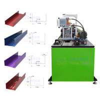 LIMING Fullauto Machine de formage de rouleaux de goujons et chenilles pour cloisons sèches Gypse Cloisons sèches Paitition Frame Manufacturing C U Profiles Machine