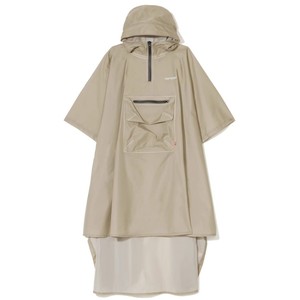Poncho de pluie à capuche Nordisk pour adulte, protection intégrale imperméable pour le camping en plein air, vêtement de pluie une pièce - Product Image 4