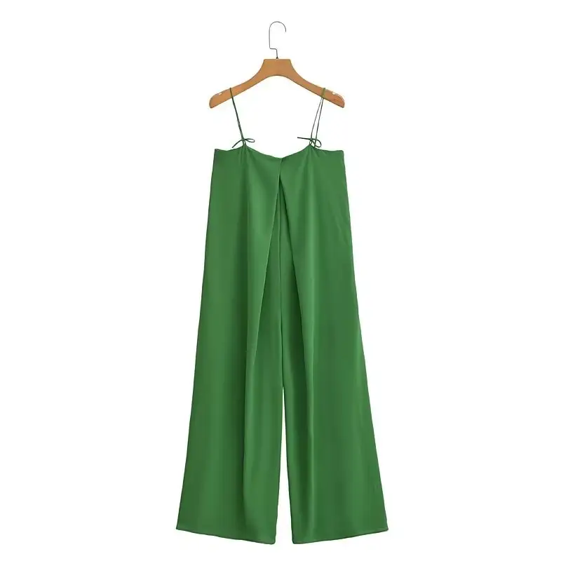 PB & ZA Frauen Frühling New Chic Fashion Baggy Overall Vintage Lash Seiten reiß verschluss Weiblicher Stram pler Mujer