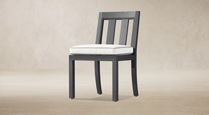 Ensemble de salle à manger d'extérieur moderne en aluminium noir avec coussins imperméables, table et chaises de patio contemporaines, durables et résistantes aux intempéries - Product Image 3