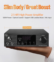 Système Audio Mini HIFI AV-260DC 120W 2.0 Canaux en Alliage d'Aluminium Qualité Sonore Supérieure pour la Maison - Vente en Gros Usine