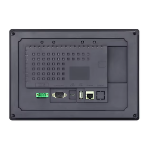 แผง HMI GL100ควบคุมหลายภาษา DC 12V-28V อีเธอร์เน็ตรองรับระบบสื่อสารแบบหลายภาษาแบบใหม่ดั้งเดิม - Product Image 3