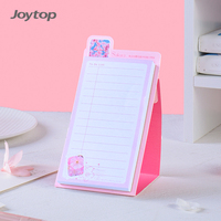 Joytop – Bloc-notes en vrac de la collection Fleur de Cerisier, imperméable, décoratif, pour bureau, avec marque-pages détachables