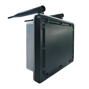 Jauge de niveau d'eau radar plate HCRZ-LD100 - Sans contact, précision 3 mm, RS485/Modbus, -45~85°C, pour la surveillance des inondations en rivière, mesure sans contact - Product Image 2