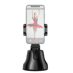 Support de téléphone <span class=keywords><strong>Apai</strong></span> Genie avec rotation panoramique à 360 degrés, suivi automatique du visage et des objets, avec pince pour téléphone - Product Image 1