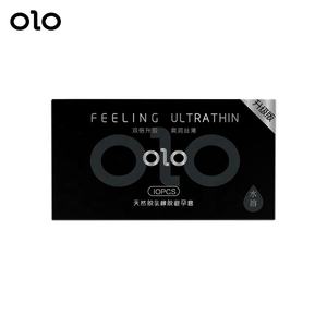 ถุงยางอนามัย OLO Ultra-Thin 001 God-Like แบบบางเฉียบ ให้ความรู้สึกเหมือนอากาศ สำหรับผู้ชายและผู้หญิง ของเล่นทางเพศสำหรับผู้ใหญ่ ขายส่ง - Product Image 5
