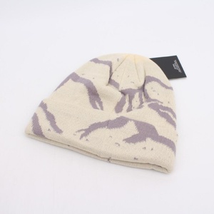 High Quality Jacquard Beanie Autumn/Winter Outdoor <b>Warm</b> Ear Protection Knitted <b>Hat</b> Pile <b>Hat</b> for Couples - Product Image 1