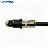Conector Aviador de Empuje y Tracción Serie F Sinztion |   Pines y Núcleos Resistentes a Impactos y Personalizables para Dispositivos Electrónicos Aeroespaciales
