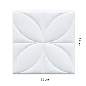 <span class=keywords><strong>Dalles</strong></span> de plafond 3D <span class=keywords><strong>auto</strong></span>-<span class=keywords><strong>adhésives</strong></span> en mousse blanches, panneaux muraux à peler et coller, papier peint imperméable DIY pour salon, chambre à coucher, décoration intérieure - Product Image 6