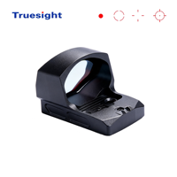 Mira de Punto Rojo Trijicon RMR Mini, Brillo Automático, Ventana Grande, Compacta, Micro, Resistente al Agua IPX5, Óptica Táctica