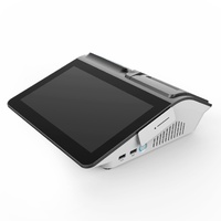 Système de point de vente (POS) tablette Android portable avec écran tactile de 11 pouces et imprimante