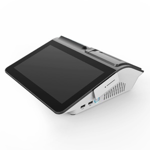 11 inch di động màn hình cảm ứng Android Tablet POS hệ thống với máy in - Product Image 2