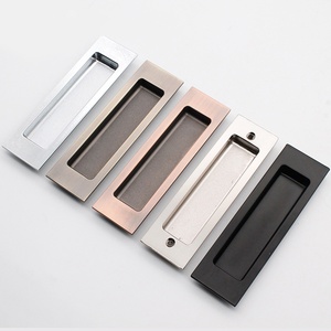 Invisible embedded concealed <b>pull</b> <b>handle</b> concealed latch slot drawer concealed <b>pull</b> <b>handle</b> zinc alloy cabinet <b>door</b> <b>handle</b> - Product Image 3