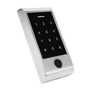 תיק מתכת ip66 עמיד למים טוויה אפליקציה טביעות אצבע עצמאי קורא מגע מקלדת מקלדת כניסה - Product Image 4